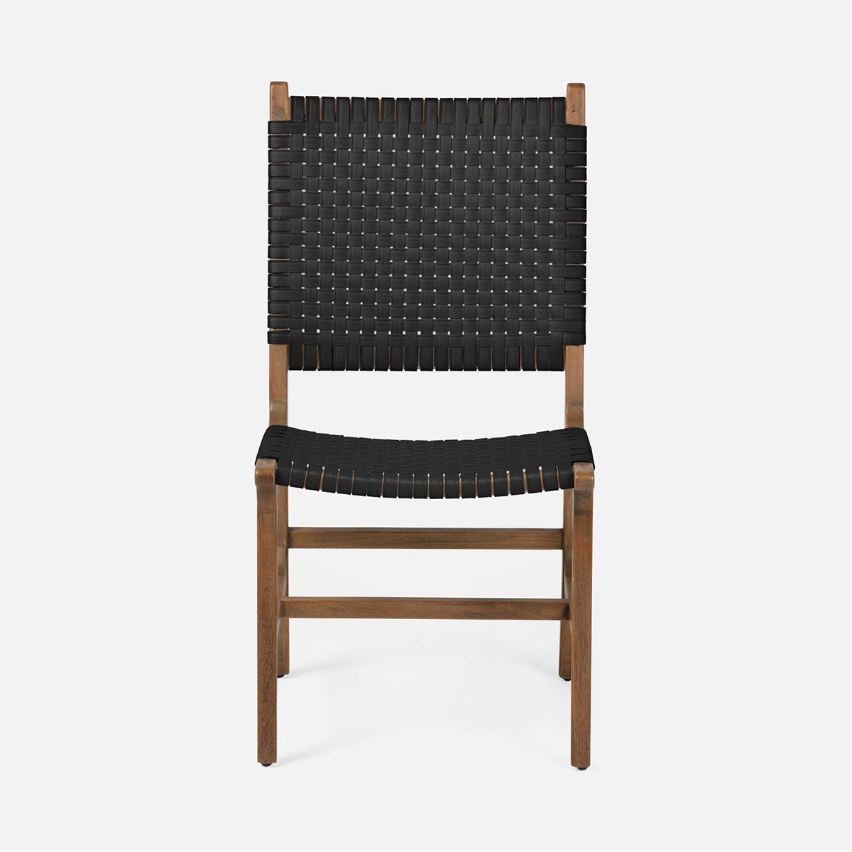 Made Goods Rawley Flat Rattan Outdoor Side Chair