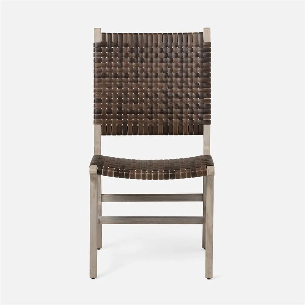 Made Goods Rawley Flat Rattan Outdoor Side Chair