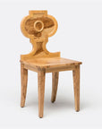 Made Goods Rikke Burl Veneer Accent Chair