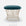 Made Goods Roderic Oval Stool in Bassac Shagreen Leather