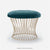 Made Goods Roderic Oval Stool in Bassac Shagreen Leather