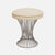 Made Goods Roderic Round Stool in Havel Velvet