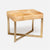 Made Goods Roger Cowhide Single Bench in Havel Performance Velvet