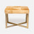 Made Goods Roger Cowhide Single Bench in Rhone Forest Full-Grain Leather