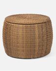 Made Goods Romero Faux Rattan Outdoor Coffee Table