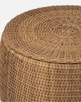 Made Goods Romero Faux Rattan Outdoor Coffee Table