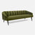 Made Goods Rooney Upholstered Shell Sofa in Alsek Fabric