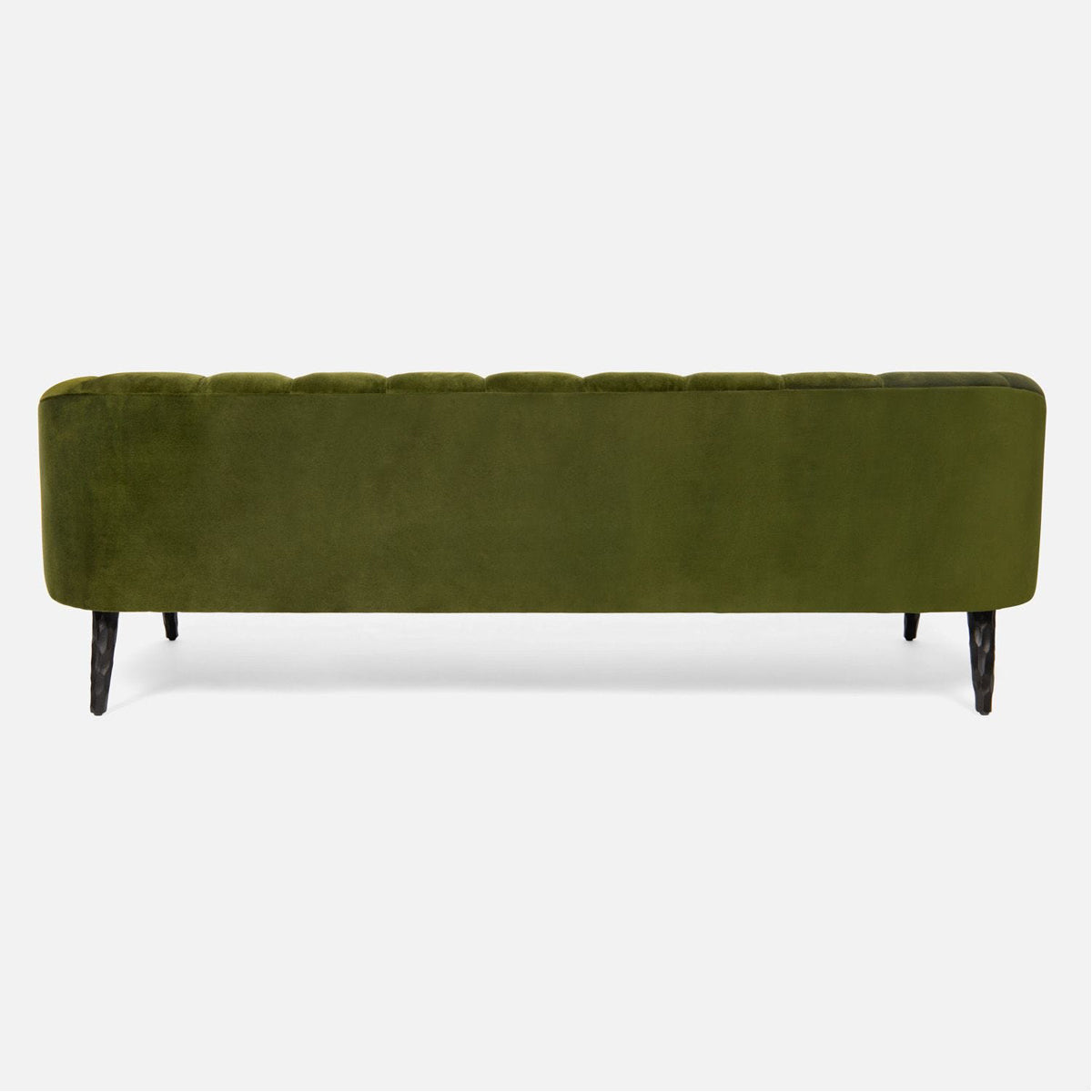 Made Goods Rooney Upholstered Shell Sofa in Liard Cotton Velvet