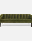 Made Goods Rooney Upholstered Shell Sofa in Alsek Fabric