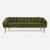 Made Goods Rooney Upholstered Shell Sofa in Liard Cotton Velvet