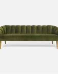 Made Goods Rooney Upholstered Shell Sofa in Clyde Fabric