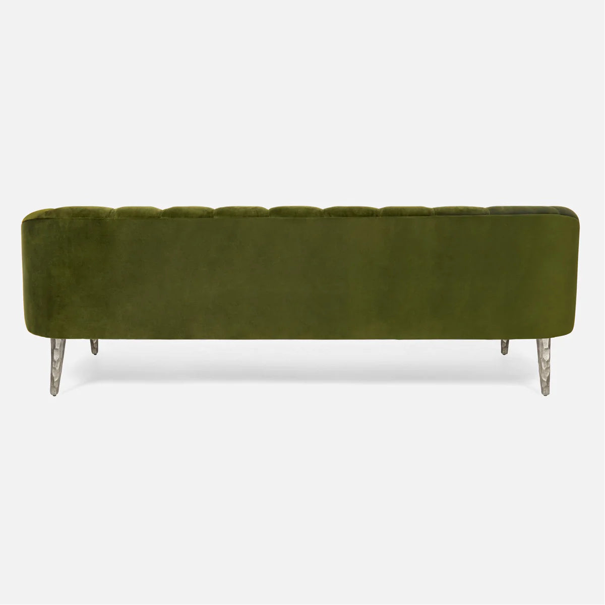 Made Goods Rooney Upholstered Shell Sofa in Clyde Fabric