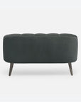 Made Goods Rooney Upholstered Shell 54-Inch Sofette in Aras Mohair