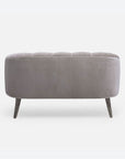 Made Goods Rooney Upholstered Shell 54-Inch Sofette in Aras Mohair