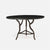 Made Goods Royce Round Dining Table in Faux Horn Top