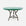 Made Goods Royce Abstract Branch Round Dining Table in Emerald Shell Top