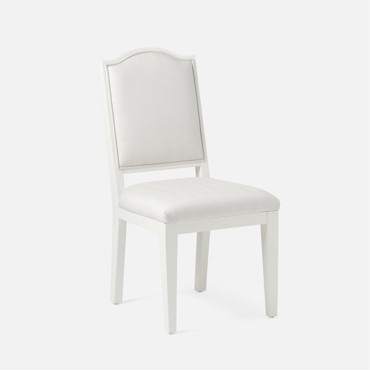 Made Goods Salem Dining Chair in Lambro Boucle