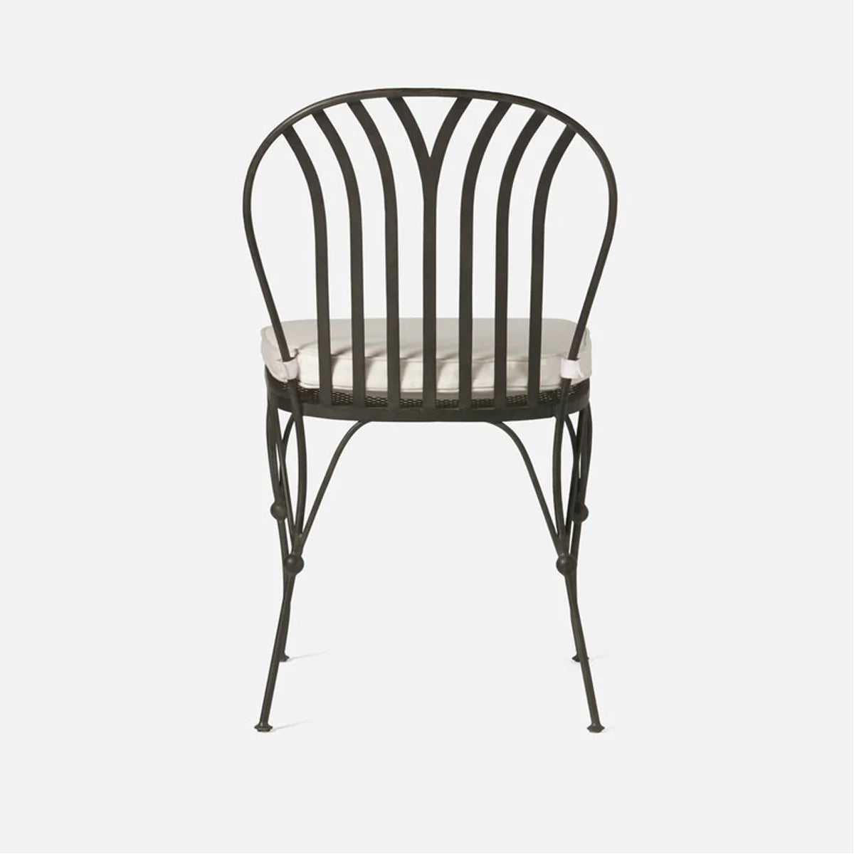 Made Goods Shayne Outdoor Dining Chair in Clyde Fabric