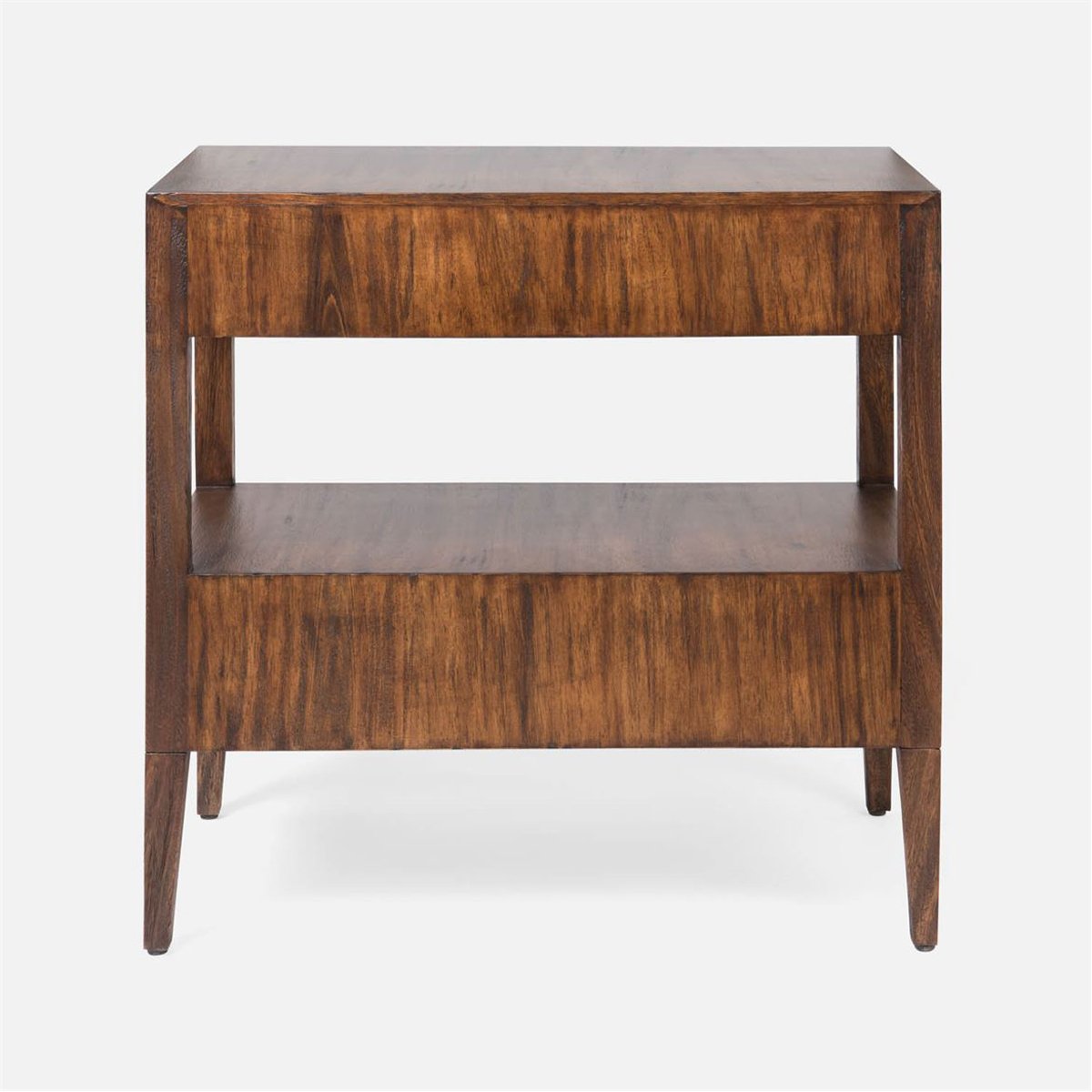 Made Goods Solaris Brazilian Wood Double Nightstand