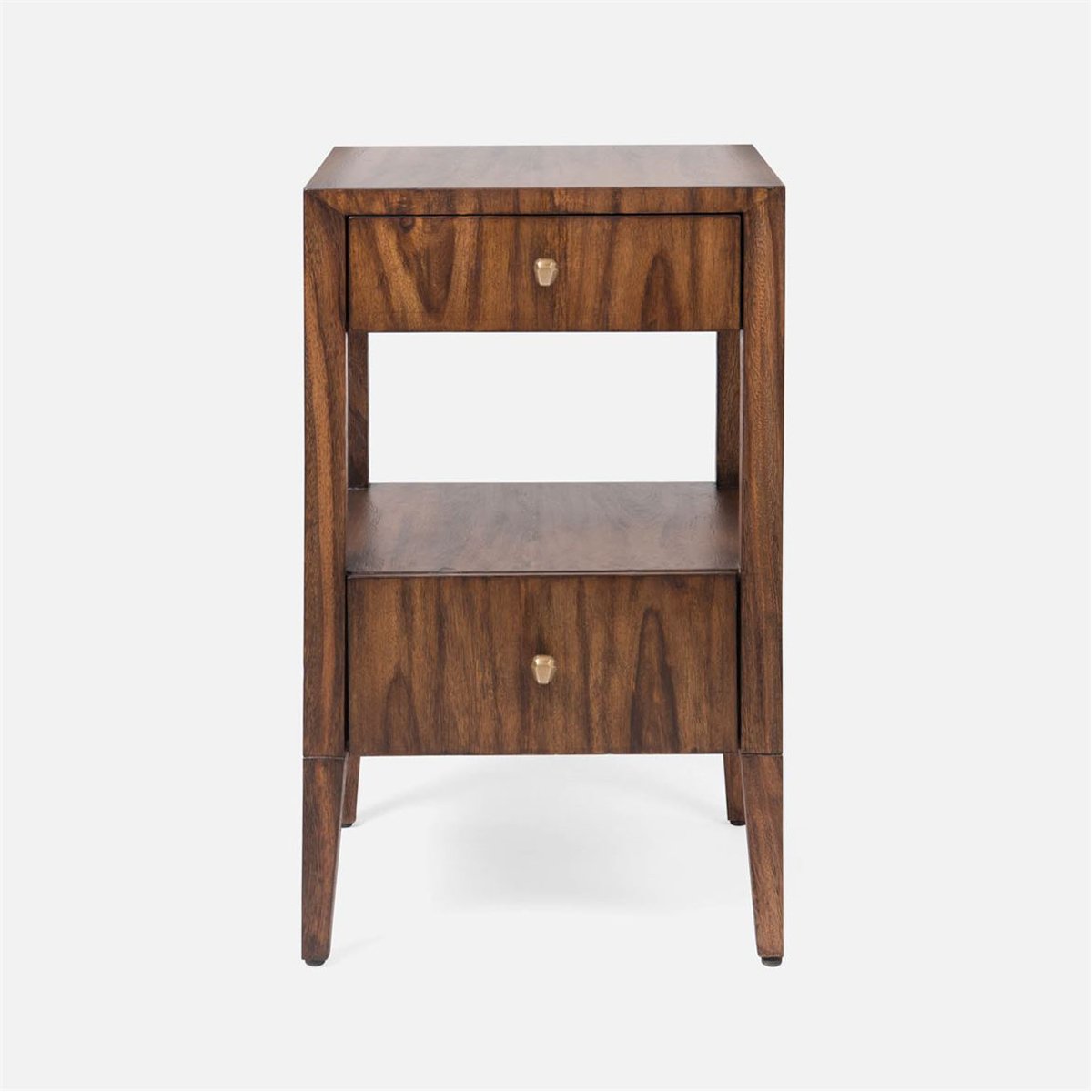 Made Goods Solaris Brazilian Wood Single Nightstand