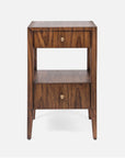 Made Goods Solaris Brazilian Wood Single Nightstand