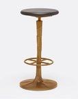 Made Goods Solon Iron Bar Stool