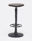 Made Goods Solon Iron Bar Stool