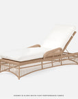 Made Goods Soma Outdoor Chaise Lounge in Clyde Fabric