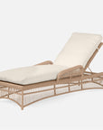 Made Goods Soma Outdoor Chaise Lounge in Alsek Fabric