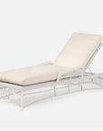 Made Goods Soma Outdoor Chaise Lounge in Alsek Fabric