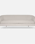 Made Goods Theron Upholstered Curved Back Sofa in Alsek Fabric