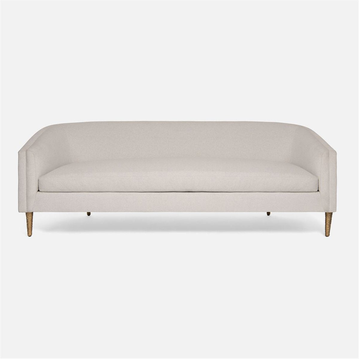 Made Goods Theron Upholstered Curved Back Sofa in Kern Fabric