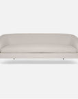 Made Goods Theron Upholstered Curved Back Sofa in Danube Fabric