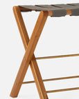 Made Goods Walvia Canvas Luggage Rack