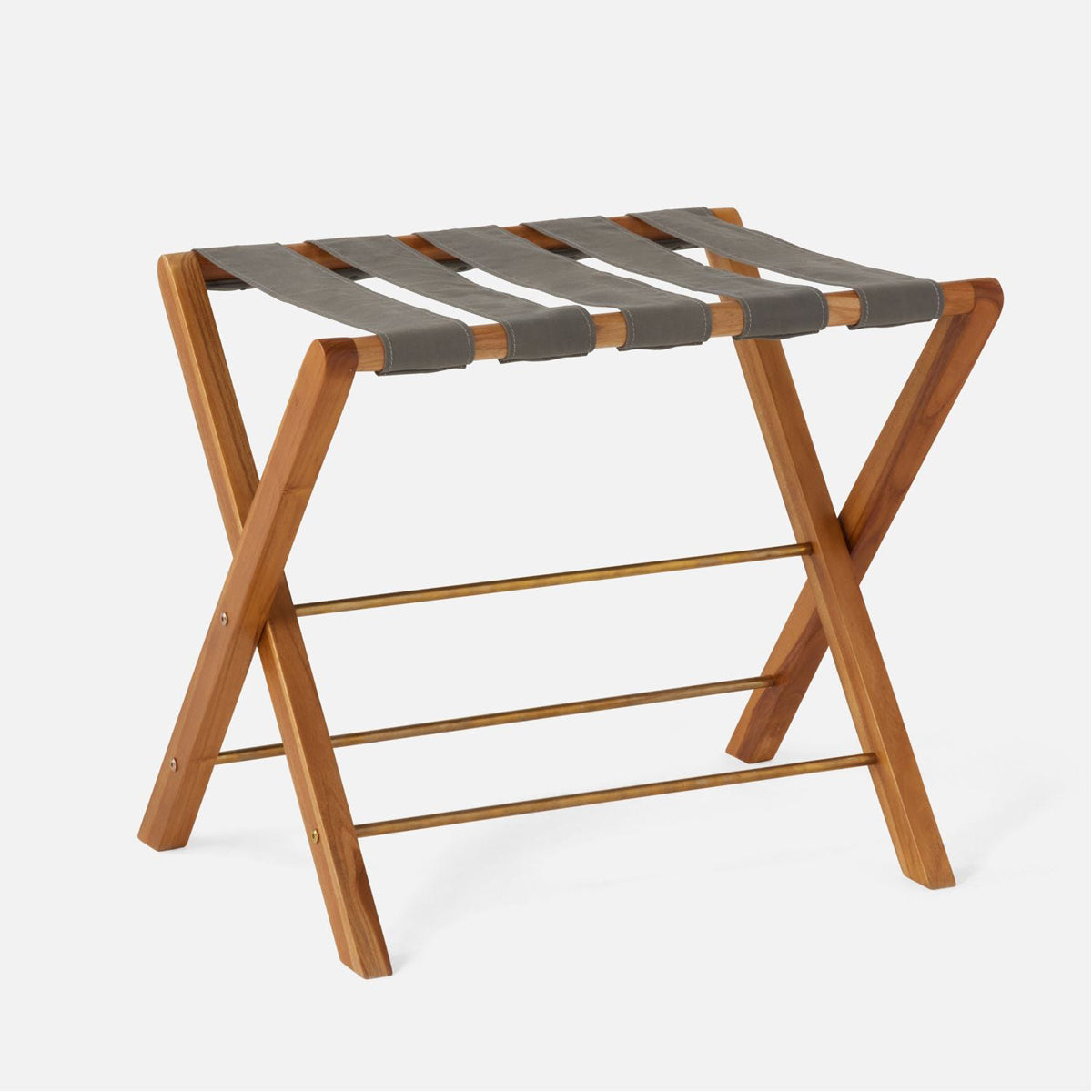 Made Goods Walvia Canvas Luggage Rack