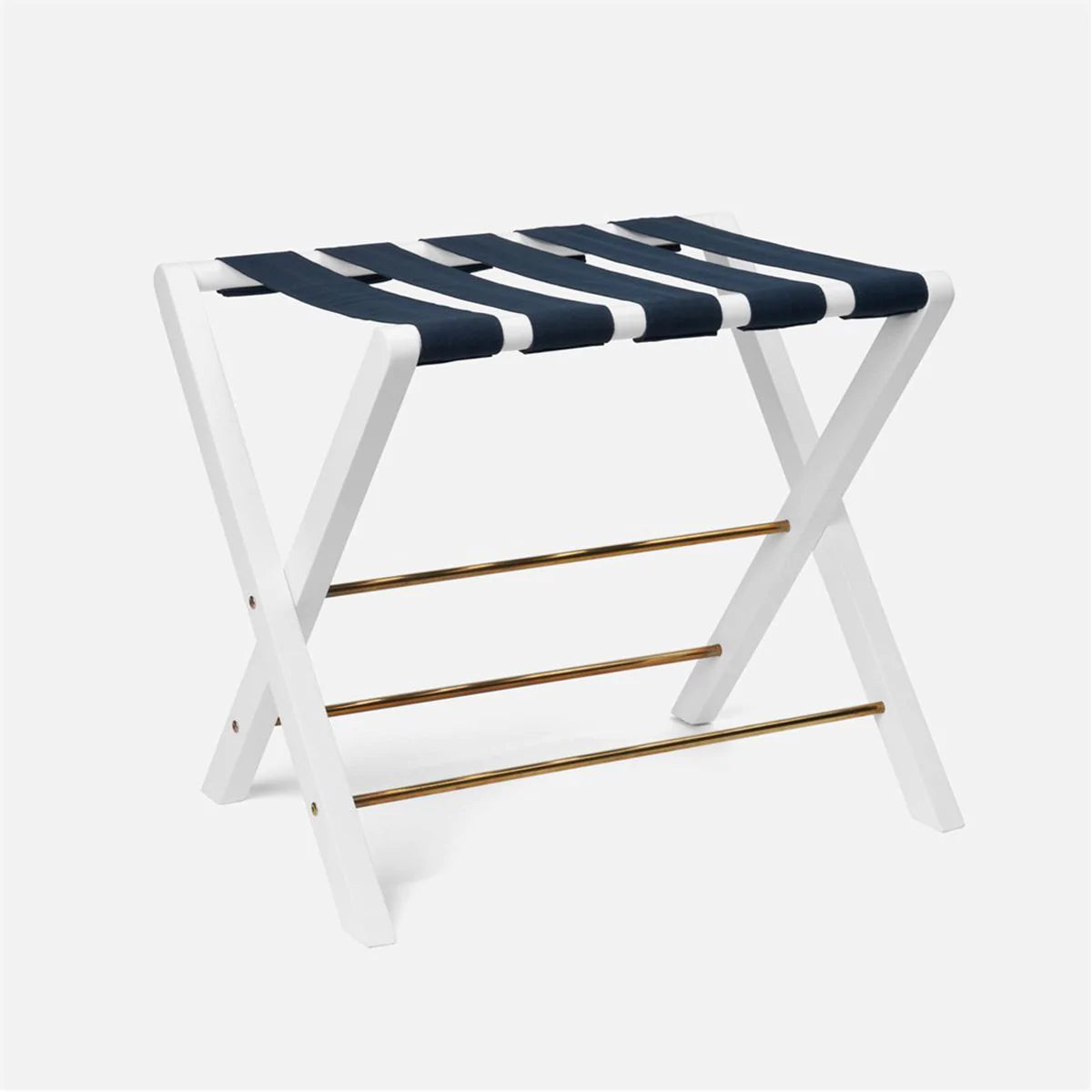 Made Goods Walvia Canvas Luggage Rack