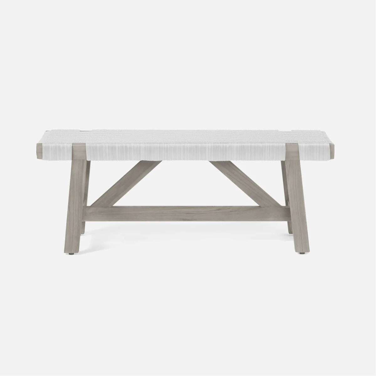 Made Goods Wentworth Outdoor Double Bench