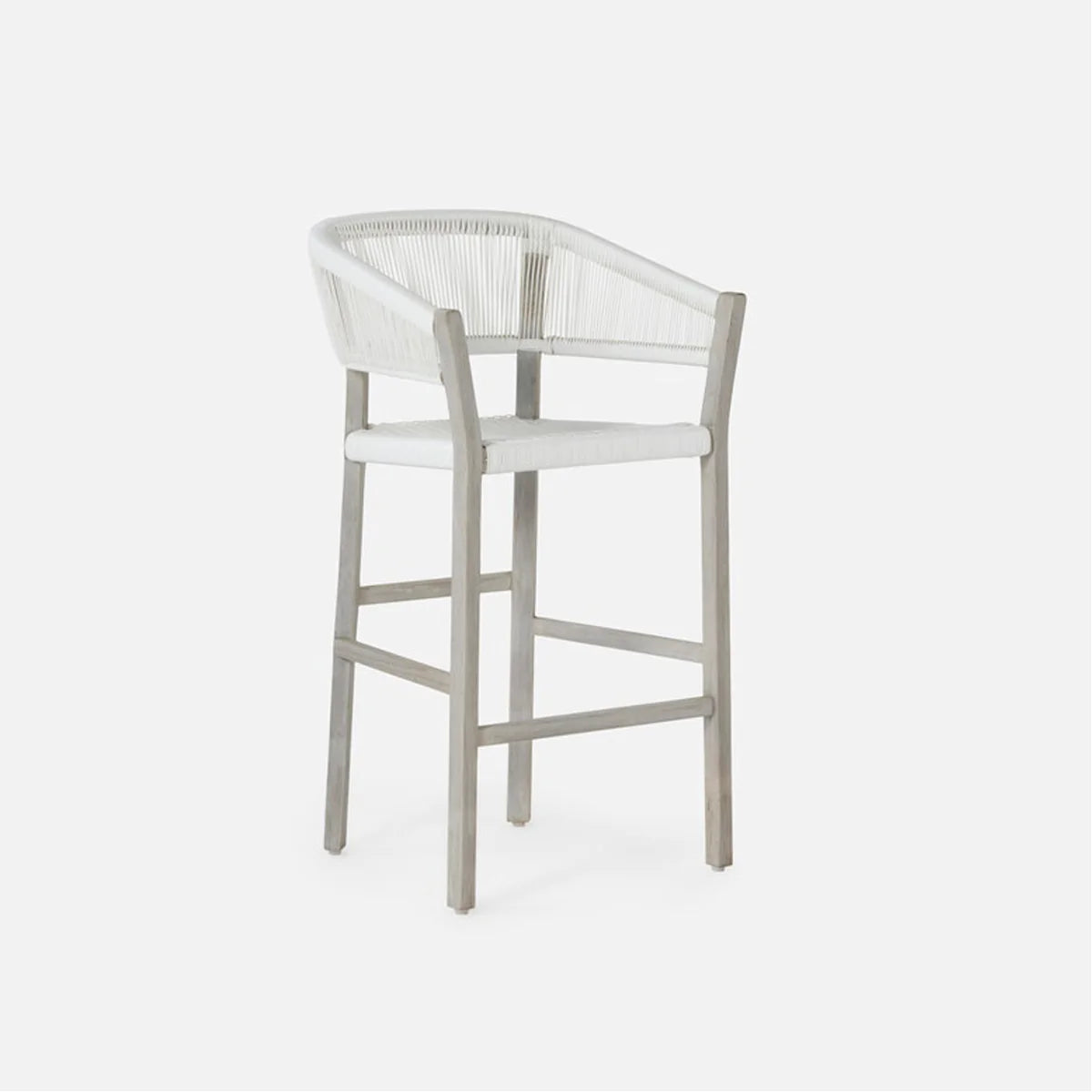 Made Goods Wentworth Outdoor Bar Stool