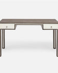 Made Goods Wolfred Faux Shagreen Oak Desk