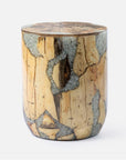 Made Goods Wyatt Tamarind Wood Stool