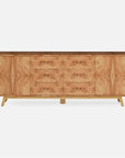 Made Goods Xander Burl Veneer 80-Inch Buffet