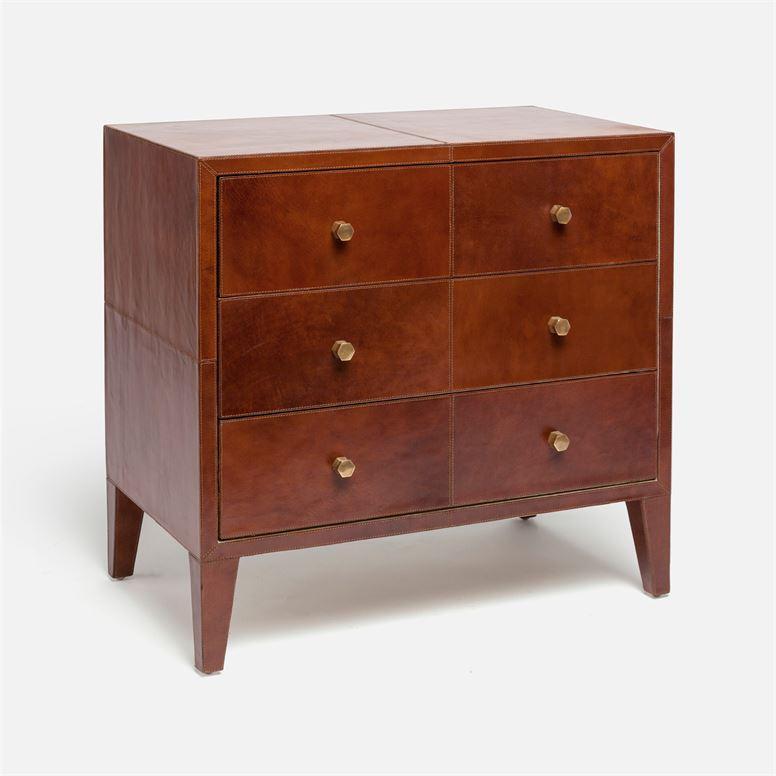 Made Goods York Double Nightstand