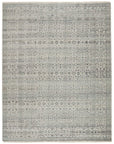 Jaipur Gaia Arinna Tribal Floral Gray Light Blue GAI02 Rug