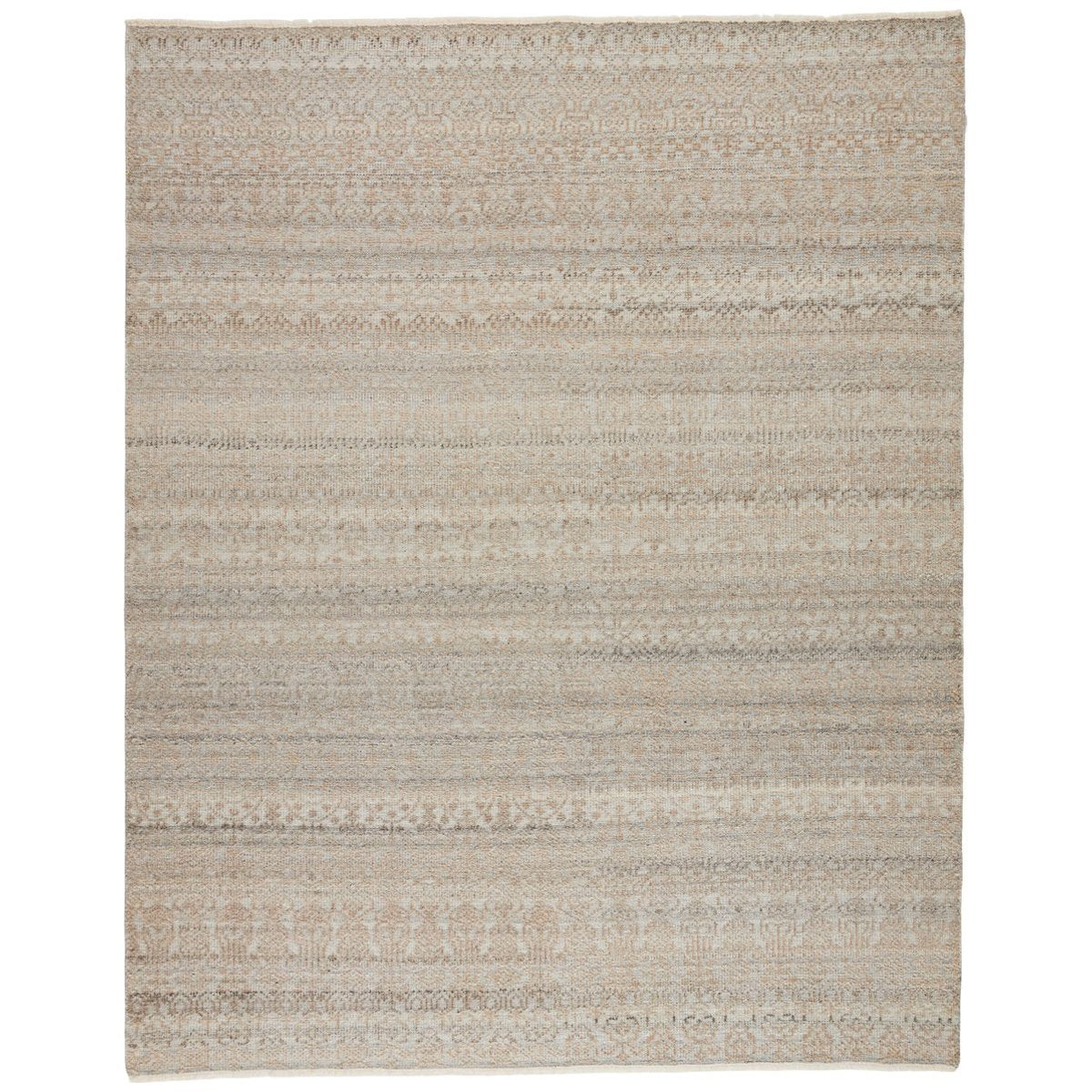 Jaipur Gaia Kora Trellis Oriental Gray Beige GAI03 Rug