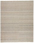 Jaipur Gaia Kora Trellis Oriental Gray Beige GAI03 Rug