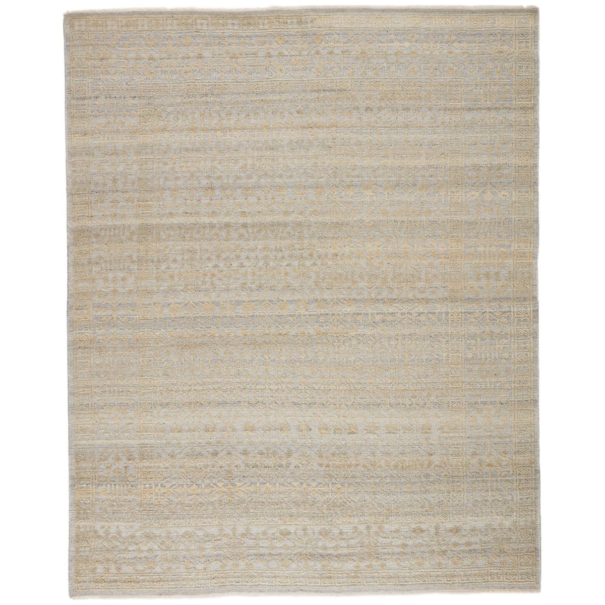 Jaipur Gaia Arinna Tribal Floral Beige Gray GAI04 Rug