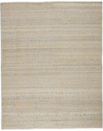 Jaipur Gaia Arinna Tribal Floral Beige Gray GAI04 Rug