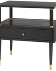 Villa & House Gabriel 1-Drawer Side Table