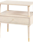 Villa & House Gabriel 1-Drawer Side Table