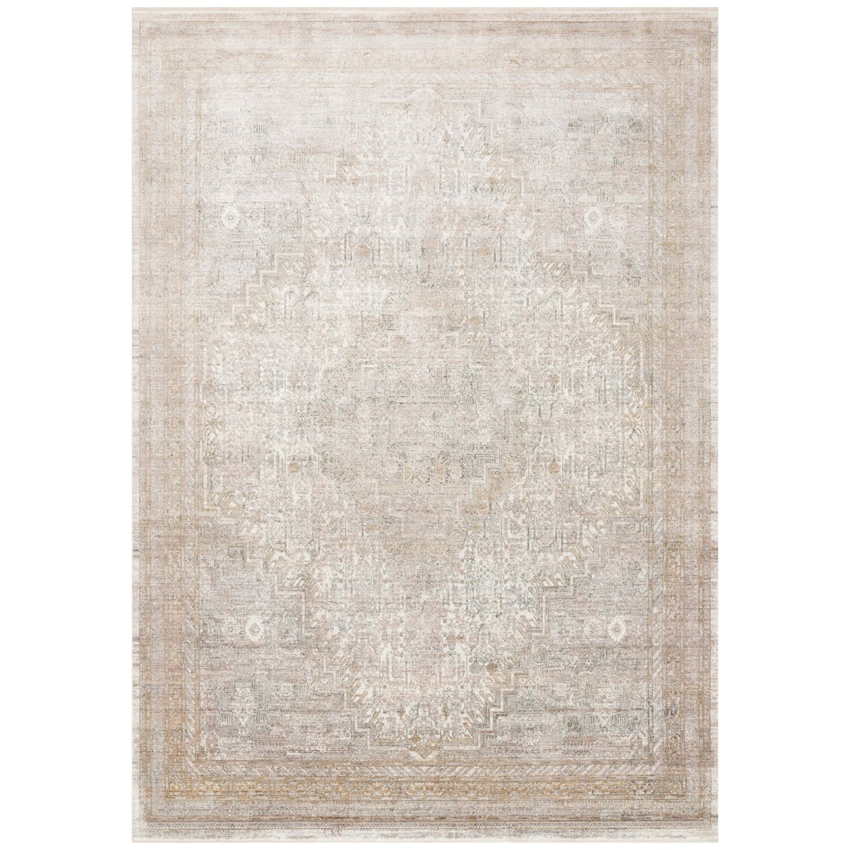 Loloi Gemma GEM-01 Power Loomed Rug